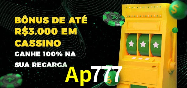 Ap777 melhor bônus de depósito