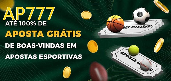 AP777bet Ate 100% de Aposta Gratis